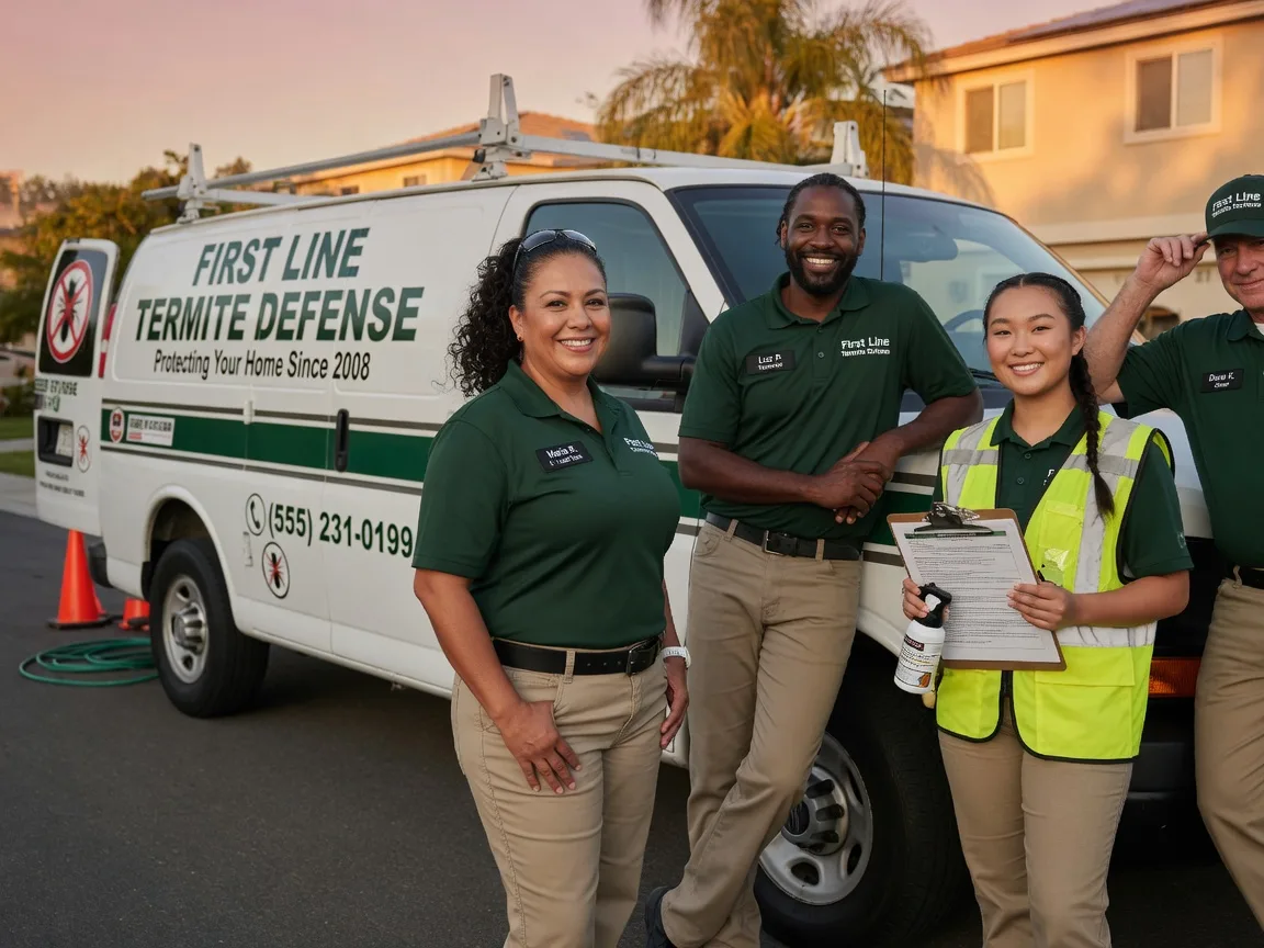 Termite Treatment company in Marsteller, PA