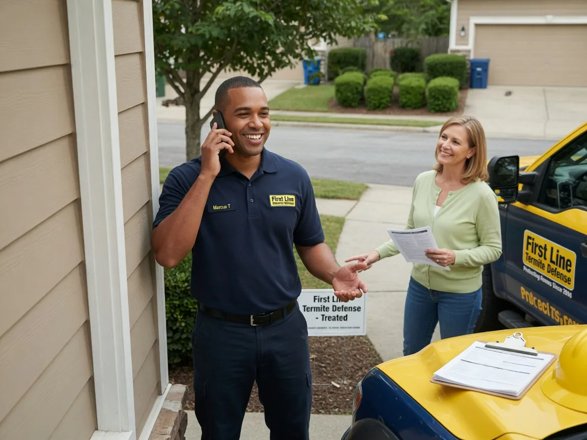 Termite Treatment Marsteller, PA FAQs